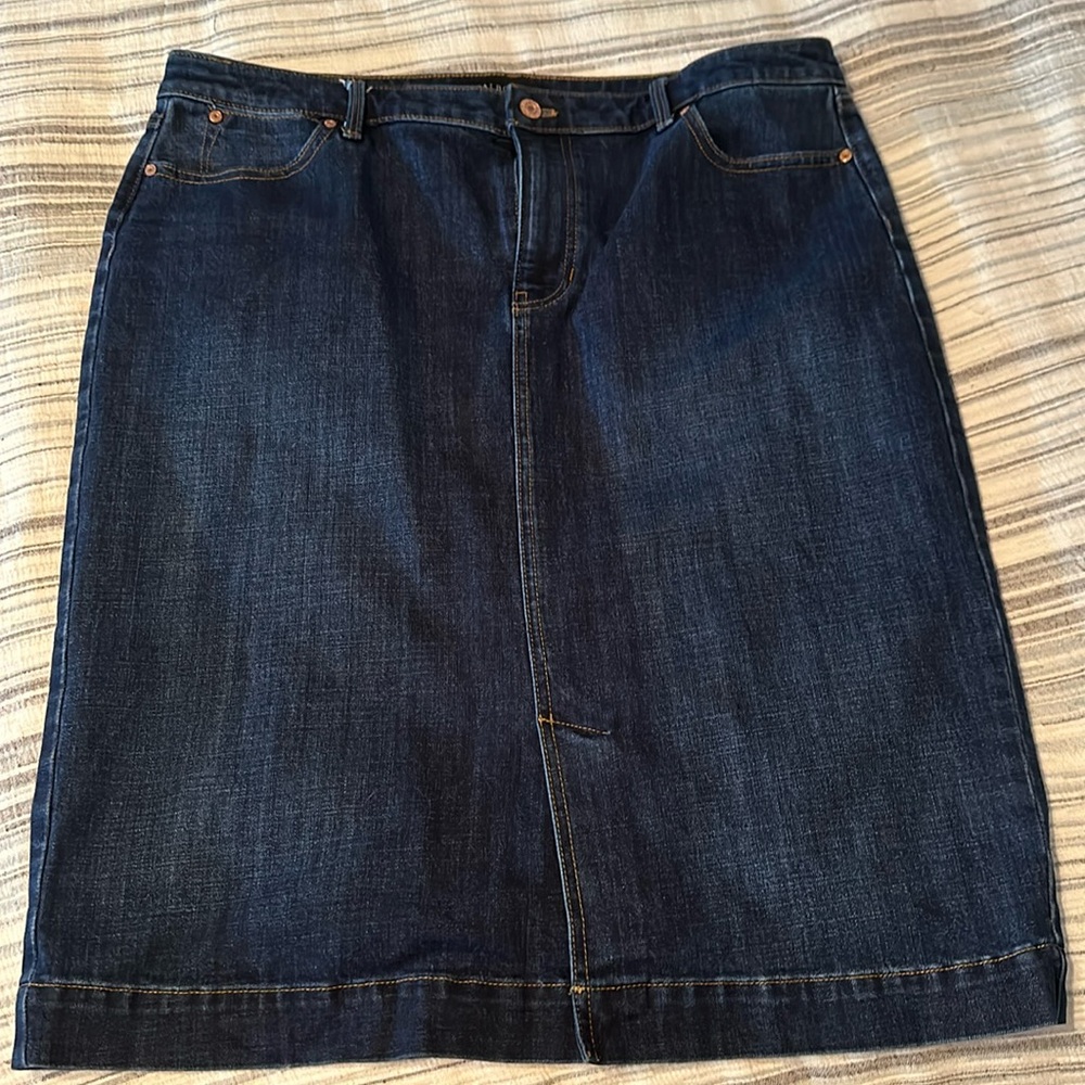 Talbot’s Denim Skirt